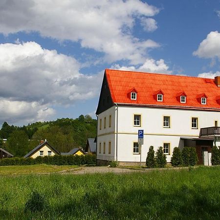 Apartmány Růžová Exteriér fotografie
