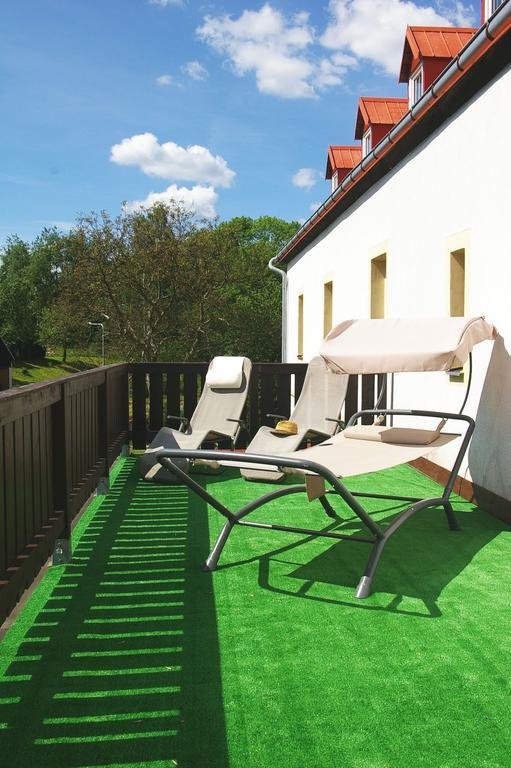 Apartmány Růžová Exteriér fotografie