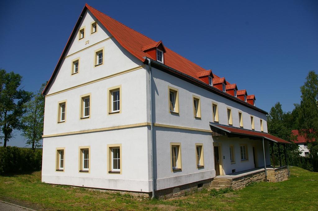 Apartmány Růžová Exteriér fotografie