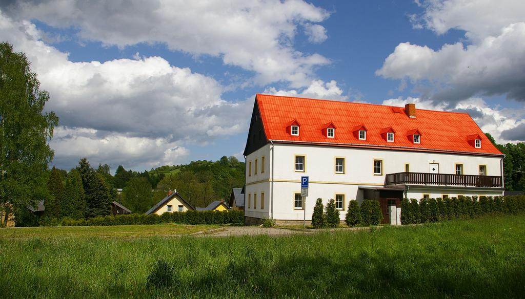 Apartmány Růžová Exteriér fotografie